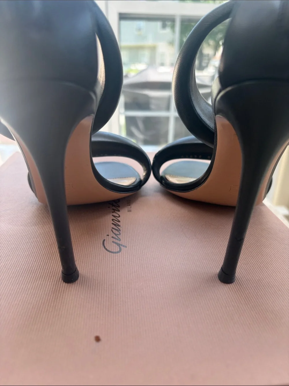Gianvito Rossi Bijoux Heels Sz. 38